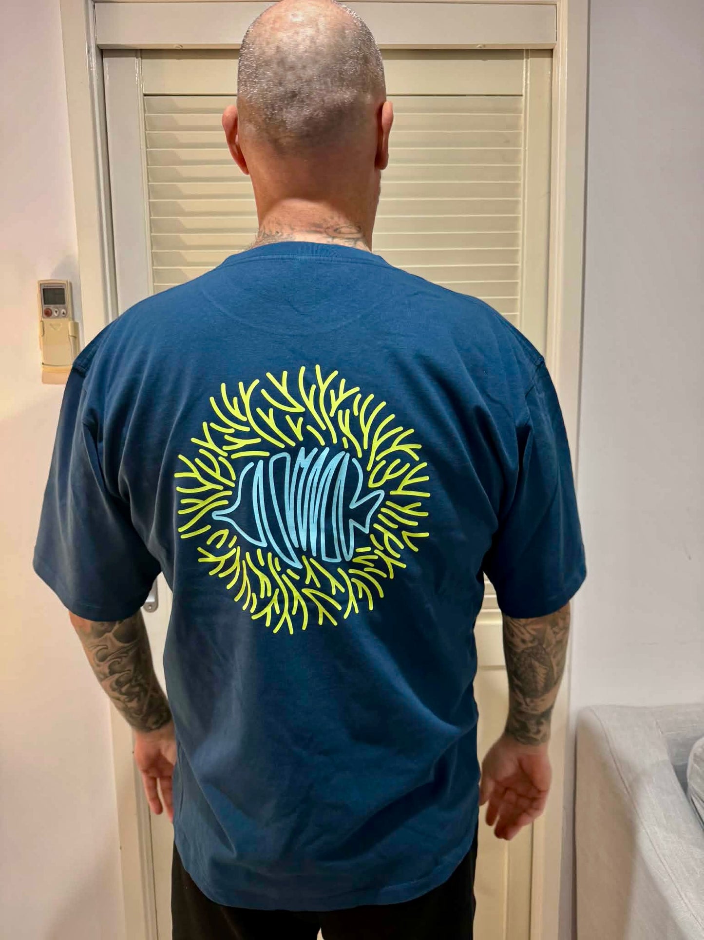 THE SUBMERGED "Tag Tee"