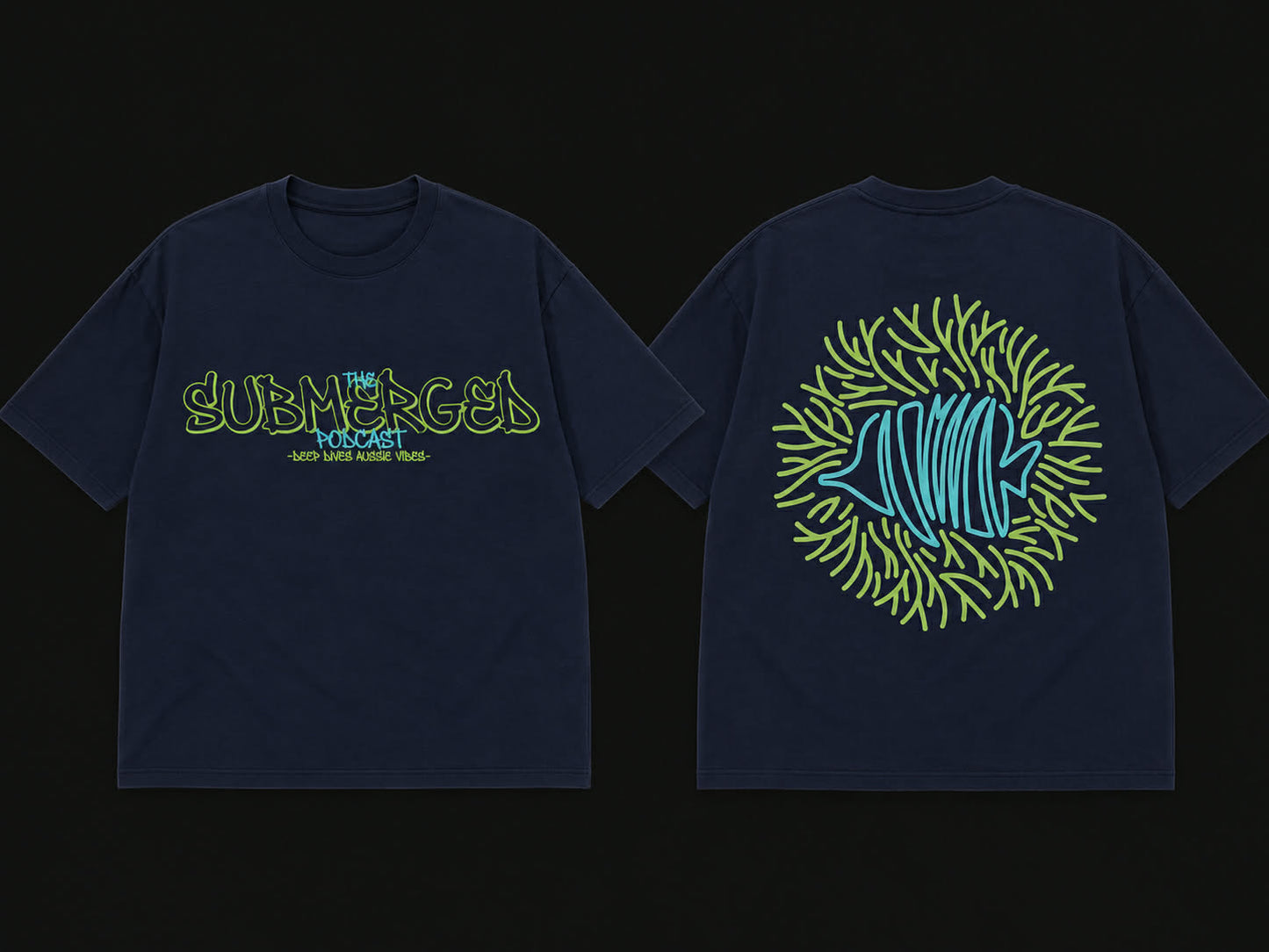 THE SUBMERGED "Tag Tee"